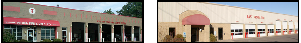 Peoria Tire & Vulcanizing | East Peoria IL & Peoria IL | Tires